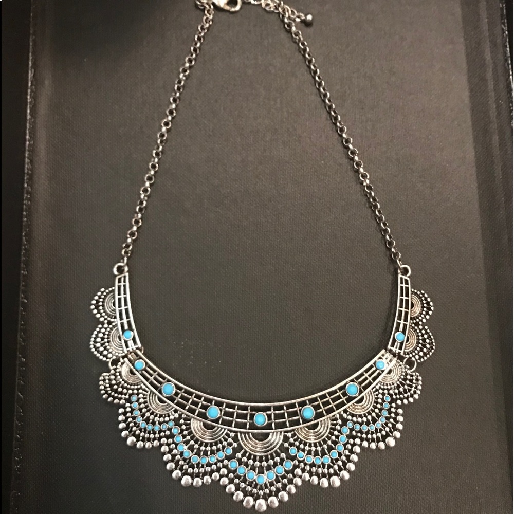 Bohemian Statement Necklace